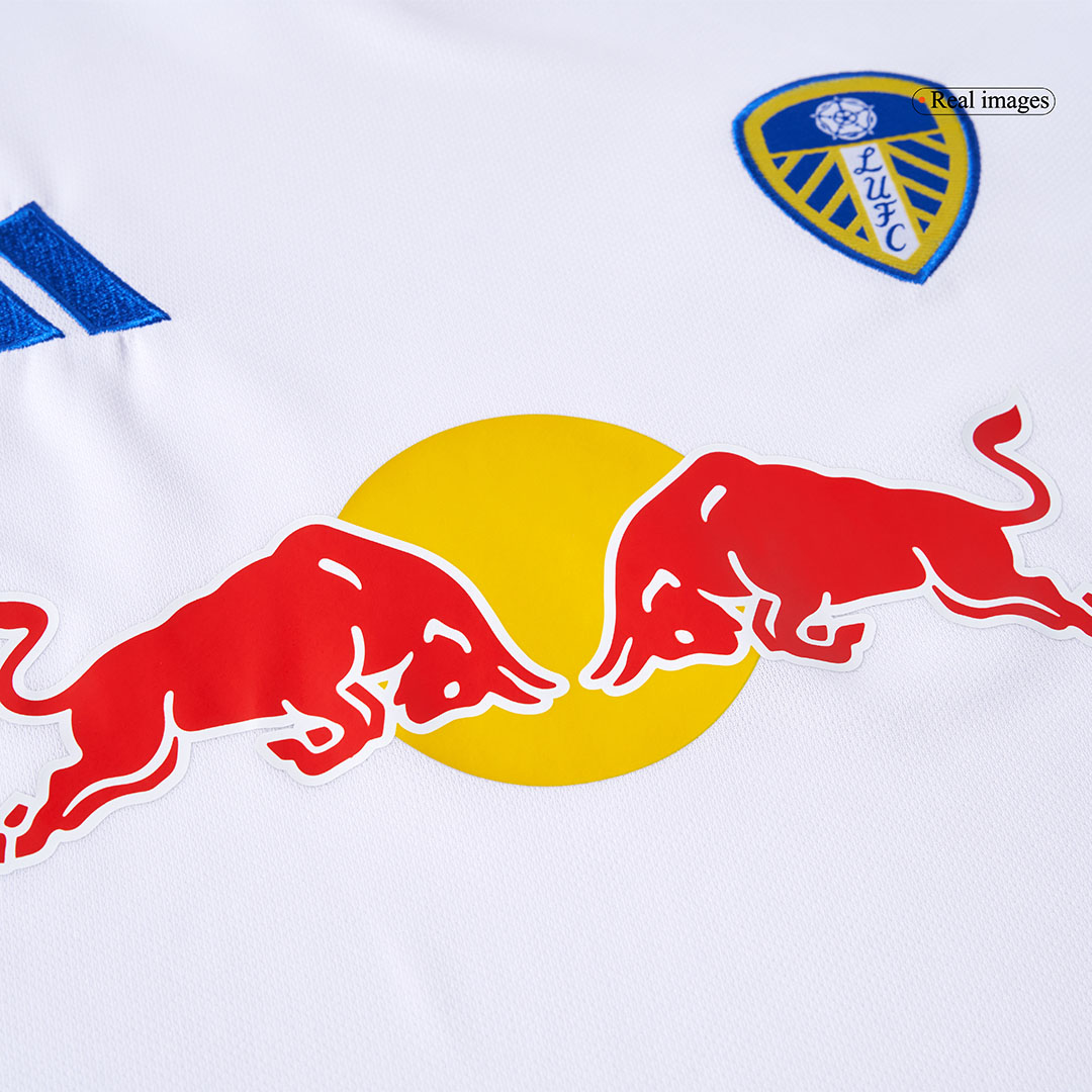 Leeds United Soccer Jersey Home Custom Shirt 2025/26 - bestsoccerstore