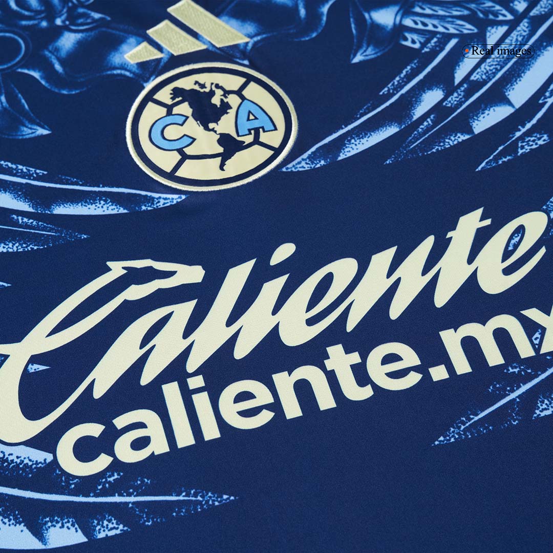 Club America Aguilas Soccer Jersey Away Custom Shirt 2025/26 - bestsoccerstore