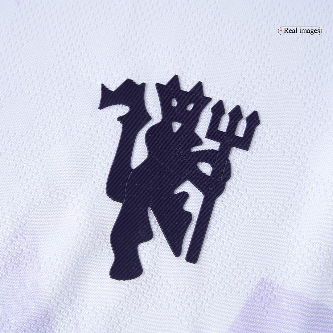 Manchester United B.FERNANDES #8 Away Custom Player Version Soccer Jersey 2025/26 - bestsoccerstore