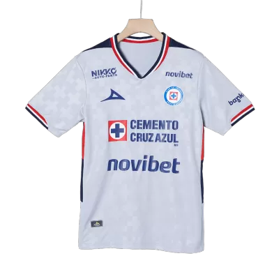Cruz Azul Away Soccer Jersey 2025/26 Gray - bestsoccerstore