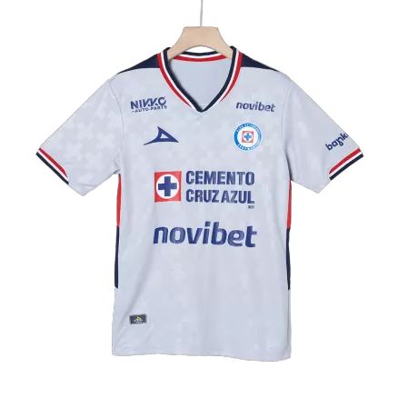 Cruz Azul Away Soccer Jersey 2025/26 Gray - bestsoccerstore