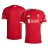 Liverpool Soccer Jersey Home Custom Shirt 2025/26 - bestsoccerstore
