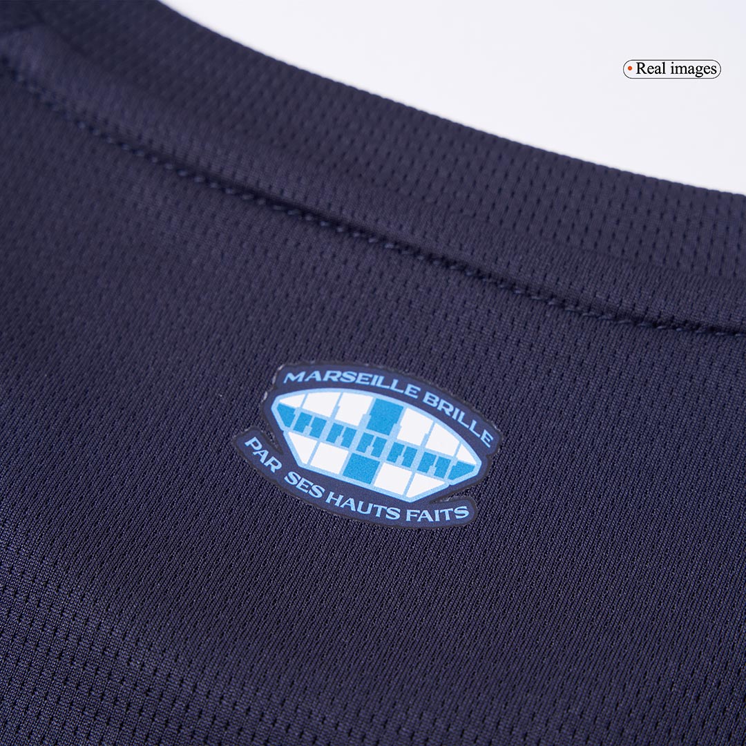 Kids Marseille Away Custom Soccer Kits 2025/26 - bestsoccerstore