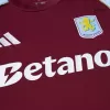 Aston Villa Home Soccer Jersey 25/26 Red - bestsoccerstore
