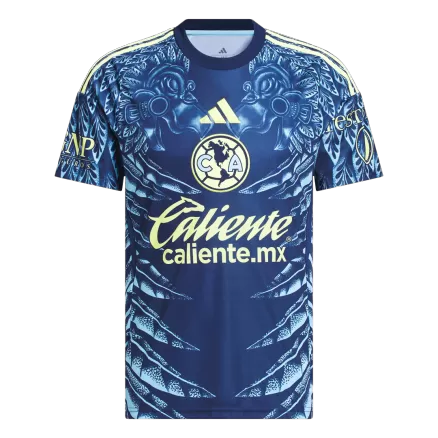 Club America Away Soccer Jersey 2025/26 Navy - bestsoccerstore
