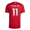 M.SALAH #11 Liverpool Soccer Jersey Home Custom Shirt 2025/26 - bestsoccerstore