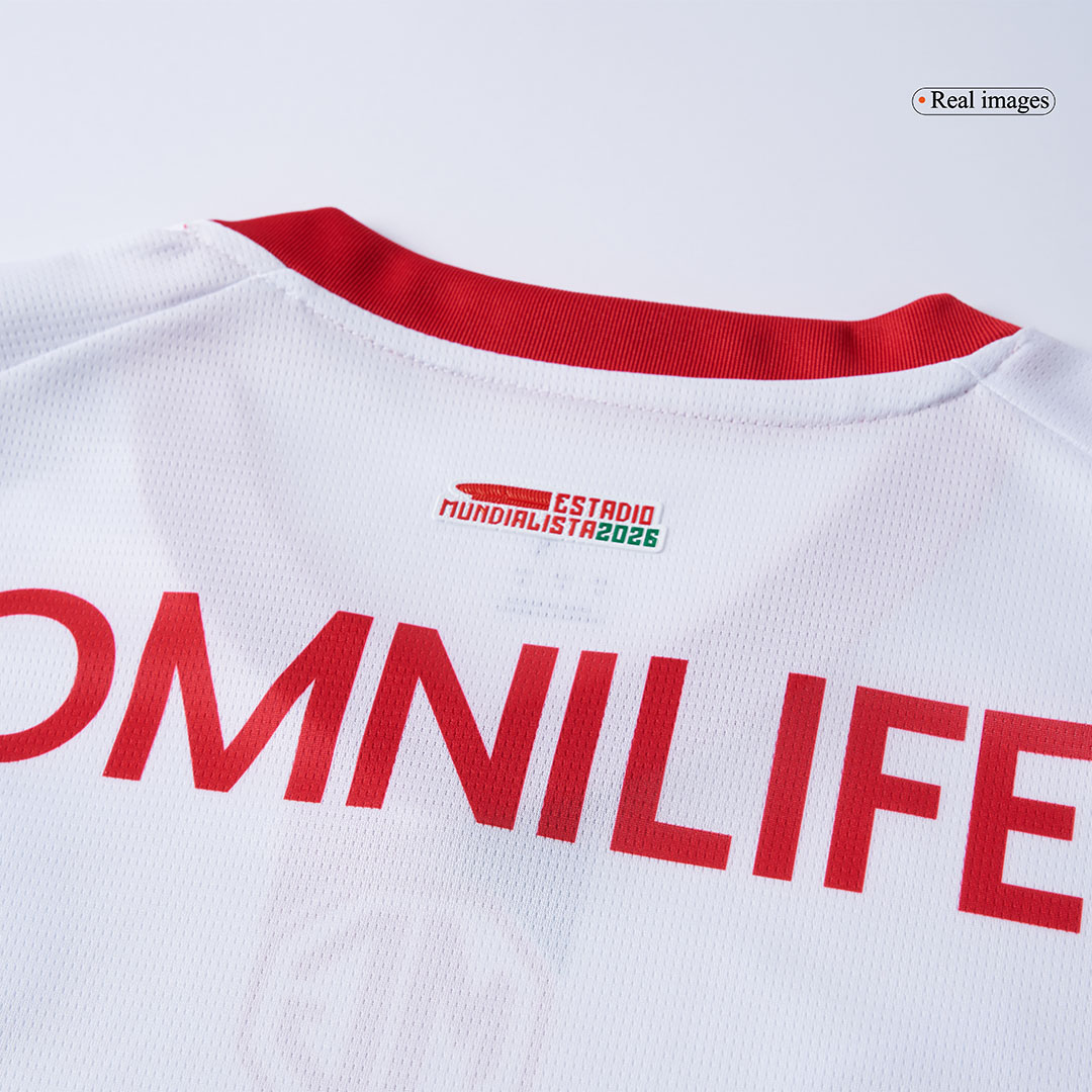 Chivas Soccer Jersey Away Custom Shirt 2025/26 - bestsoccerstore