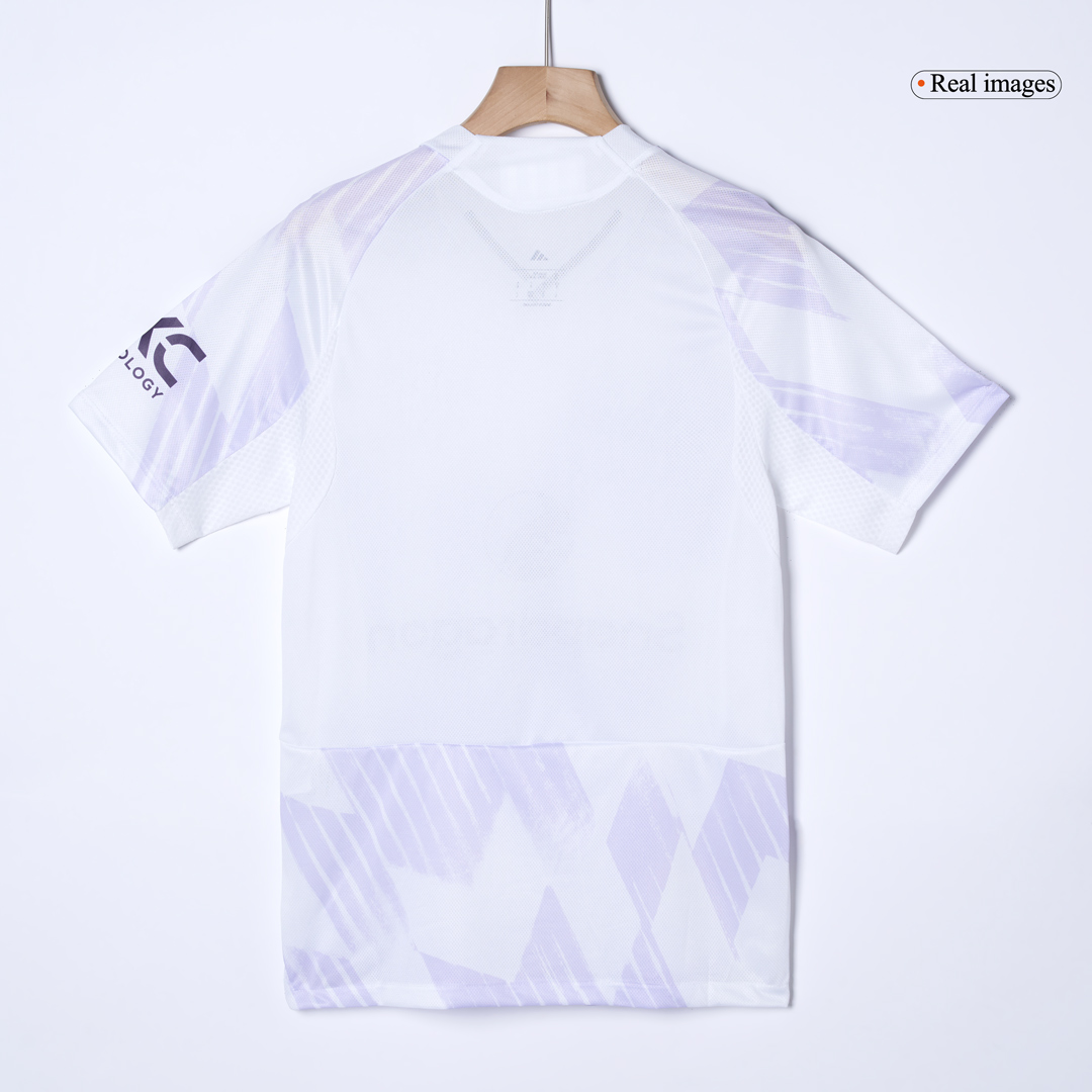 Manchester United Away Custom Player Version Soccer Jersey 2025/26 - bestsoccerstore