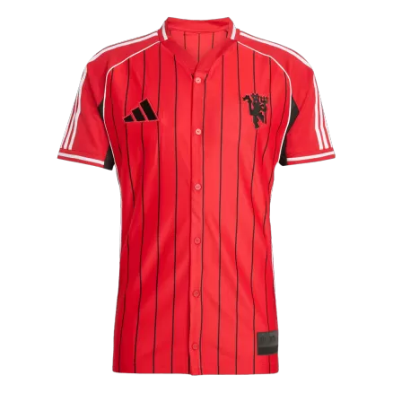 Manchester United US Pack Shirt 25/26 Red - bestsoccerstore