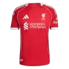 Authentic Liverpool Jersey Custom Soccer Jersey Home 2025/26 - bestsoccerstore