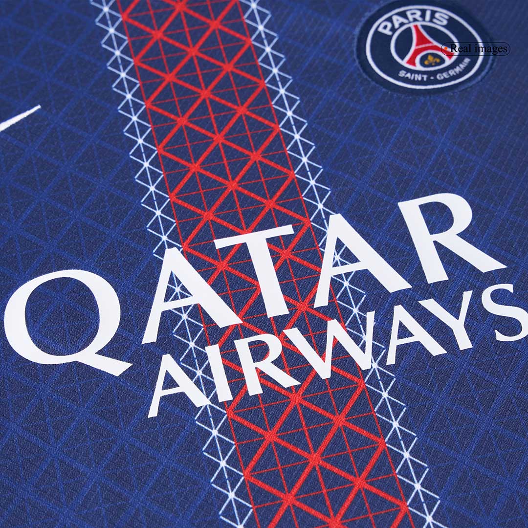 Kids PSG Home Custom Soccer Kits 2025/26 - bestsoccerstore