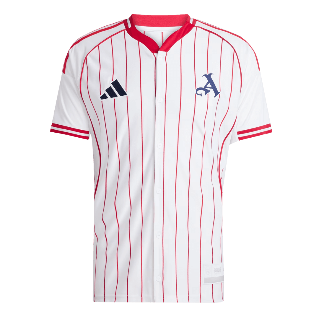 Arsenal US Pack Shirt 25/26 White - bestsoccerstore