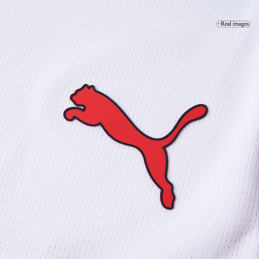 AC Milan Away 2025/26 Custom Full Soccer Kit - bestsoccerstore