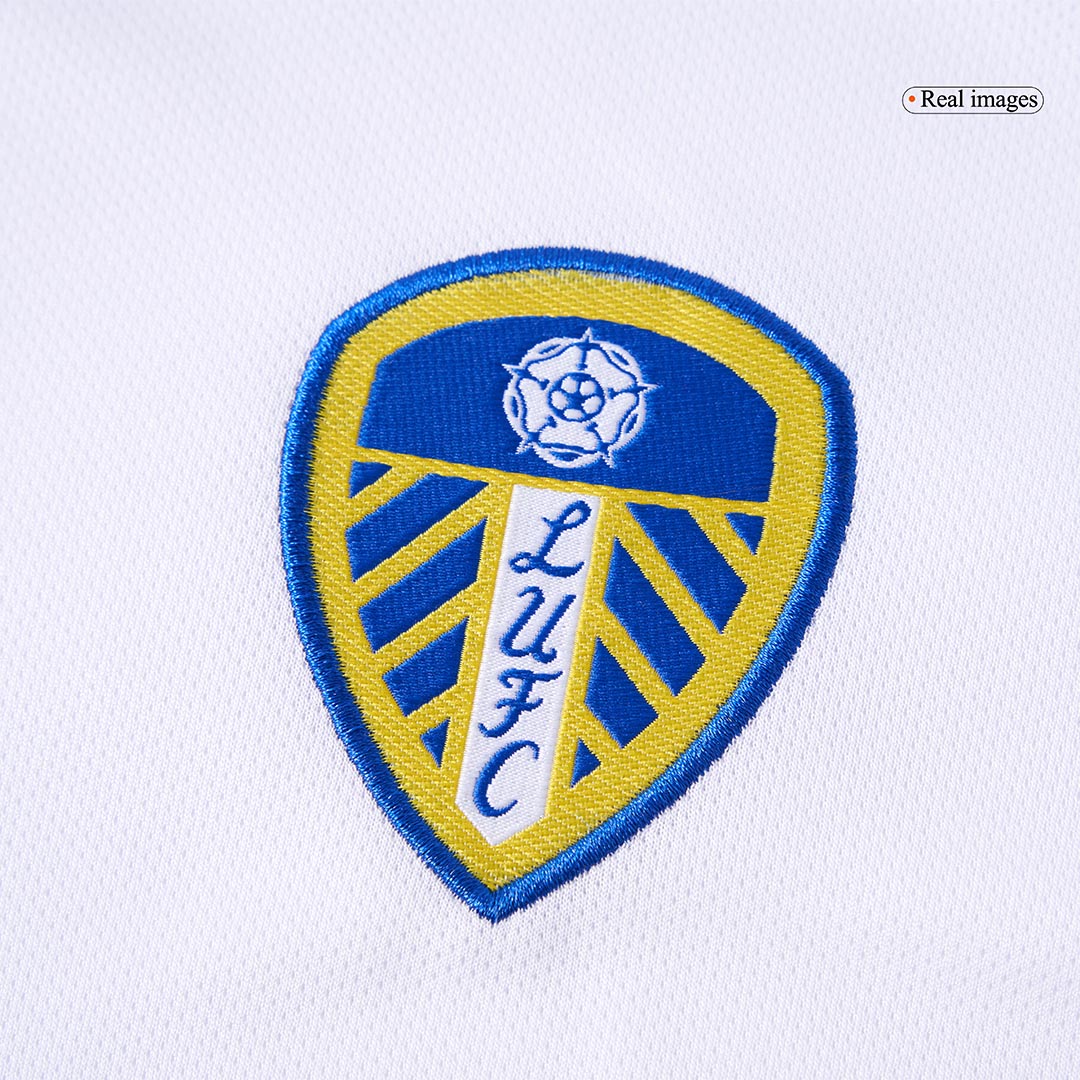 Leeds United Soccer Jersey Home Custom Shirt 2025/26 - bestsoccerstore