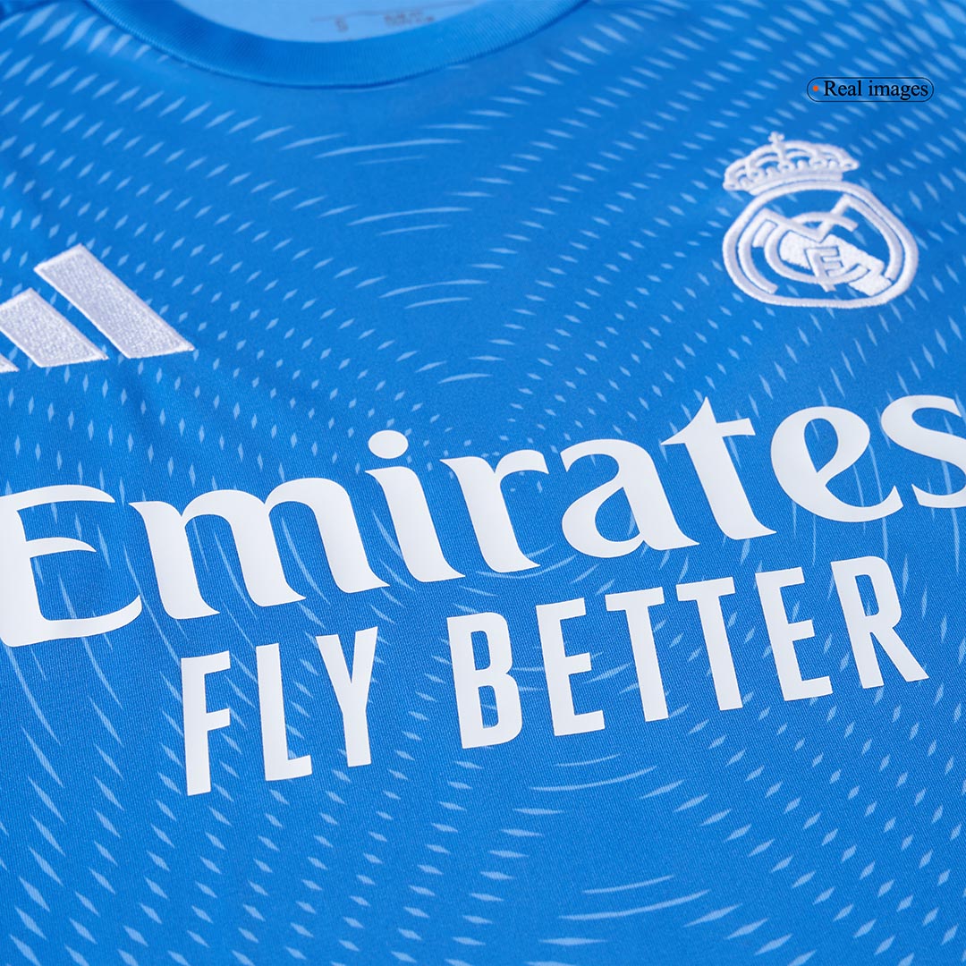 Real Madrid Jersey Custom Soccer Goalkeeper Jersey 2025/26 - bestsoccerstore