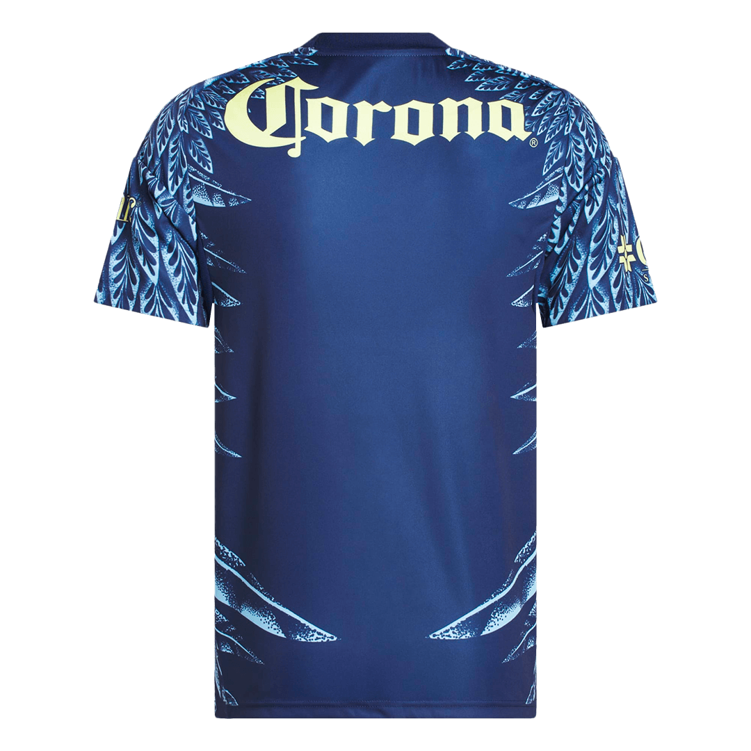 Club America Aguilas Soccer Jersey Away Custom Shirt 2025/26 - bestsoccerstore