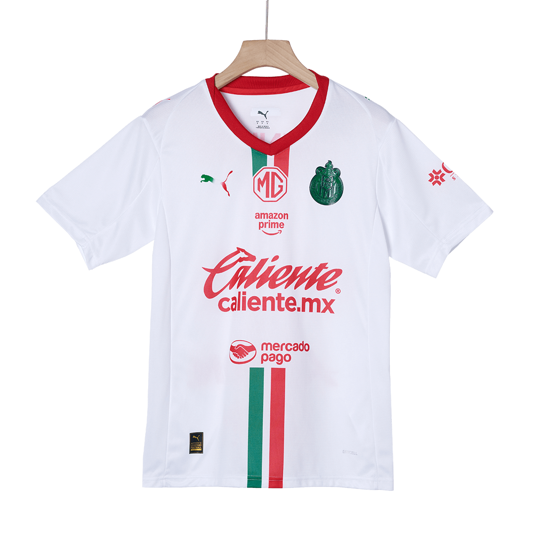 Chivas Soccer Jersey Away Custom Shirt 2025/26 - bestsoccerstore