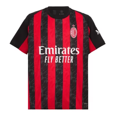 AC Milan Soccer Jersey Home Custom Shirt 2025/26 - bestsoccerstore