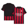 AC Milan Soccer Jersey Home Custom Shirt 2025/26 - bestsoccerstore