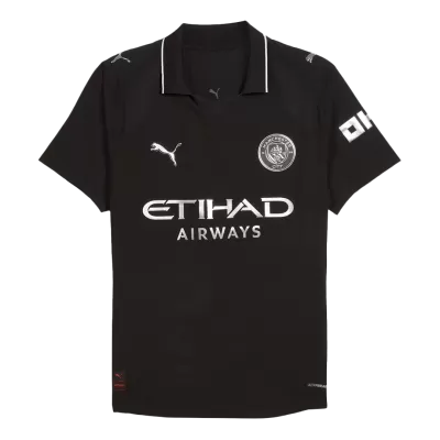 Authentic Manchester City Jersey Custom Soccer Jersey Away 2025/26 - bestsoccerstore
