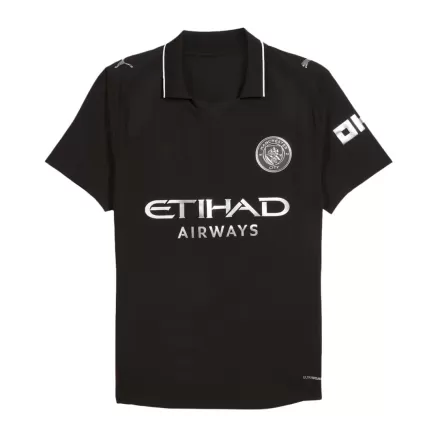 Authentic Manchester City Jersey Custom Soccer Jersey Away 2025/26 - bestsoccerstore
