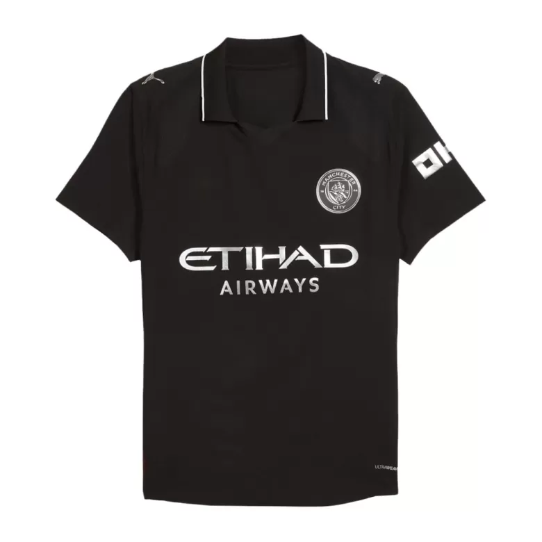 Authentic Manchester City Jersey Custom Soccer Jersey Away 2025/26 - bestsoccerstore