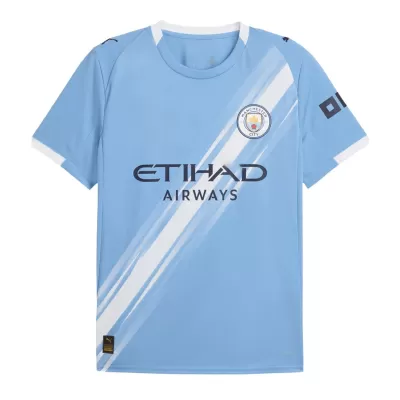 Manchester City Soccer Jersey Home Custom Shirt 2025/26 - bestsoccerstore