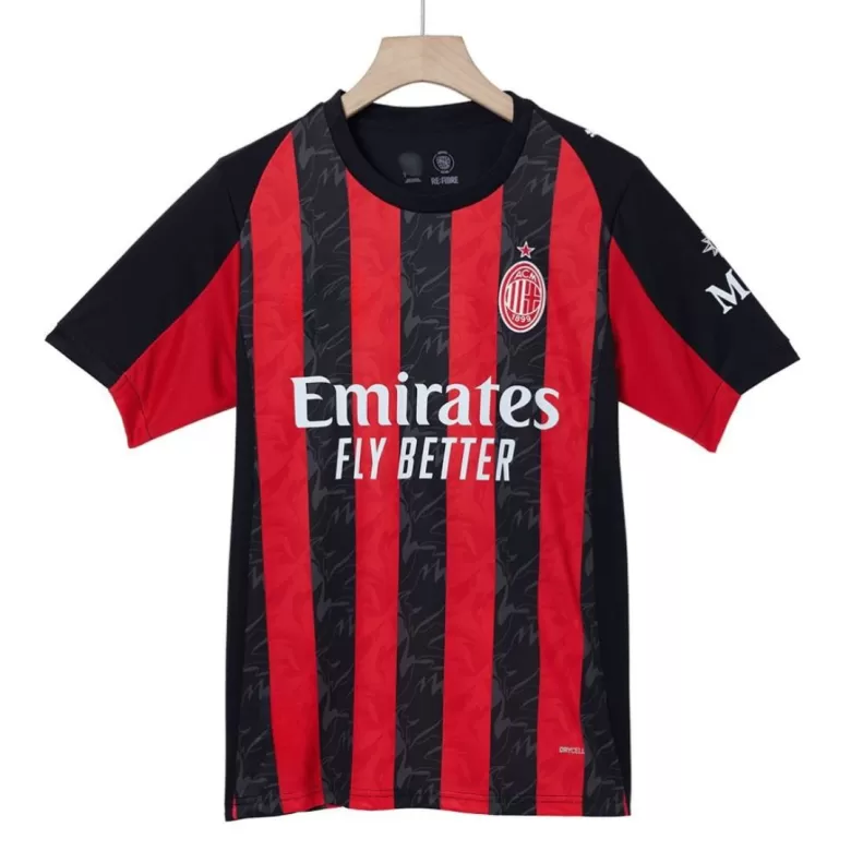 AC Milan Soccer Jersey Home Custom Shirt 2025/26 - bestsoccerstore