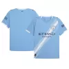 Manchester City Soccer Jersey Home Custom Shirt 2025/26 - bestsoccerstore