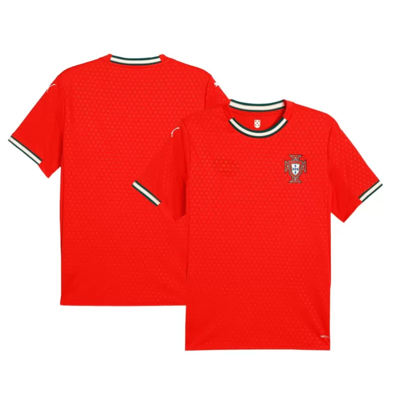 Portugal Soccer Jersey Home Custom Shirt 2025 - bestsoccerstore