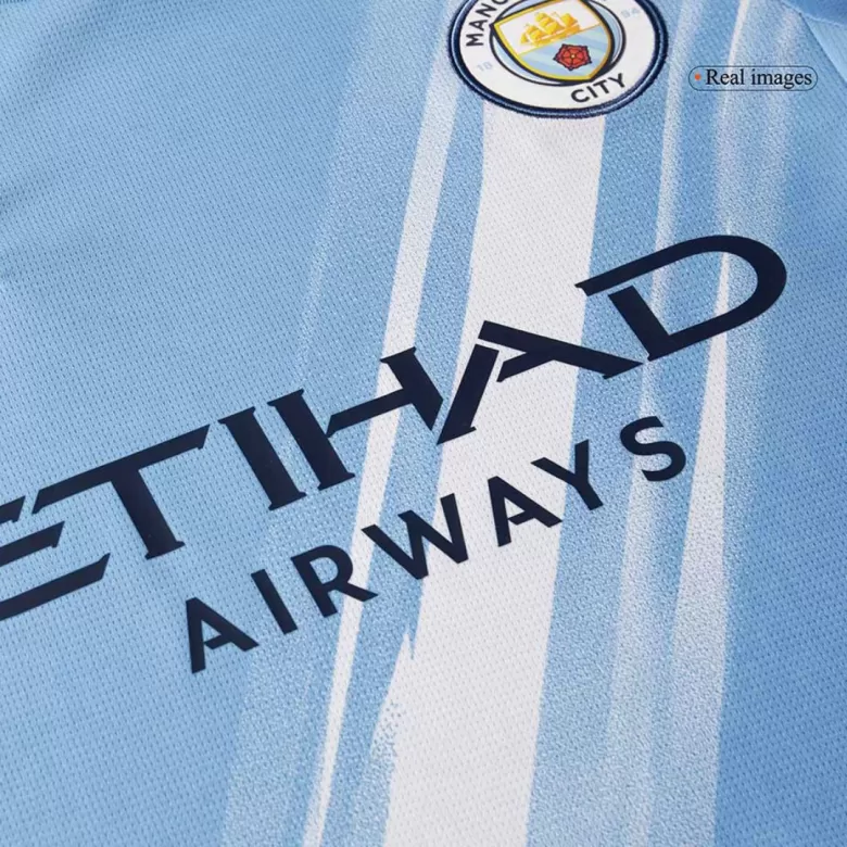 Manchester City Soccer Jersey Home Custom Shirt 2025/26 - bestsoccerstore