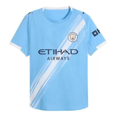 Authentic Manchester City Jersey Custom Soccer Jersey Home 2025/26 - bestsoccerstore