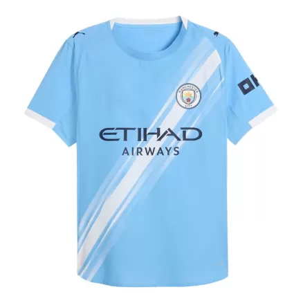 Authentic Manchester City Jersey Custom Soccer Jersey Home 2025/26 - bestsoccerstore