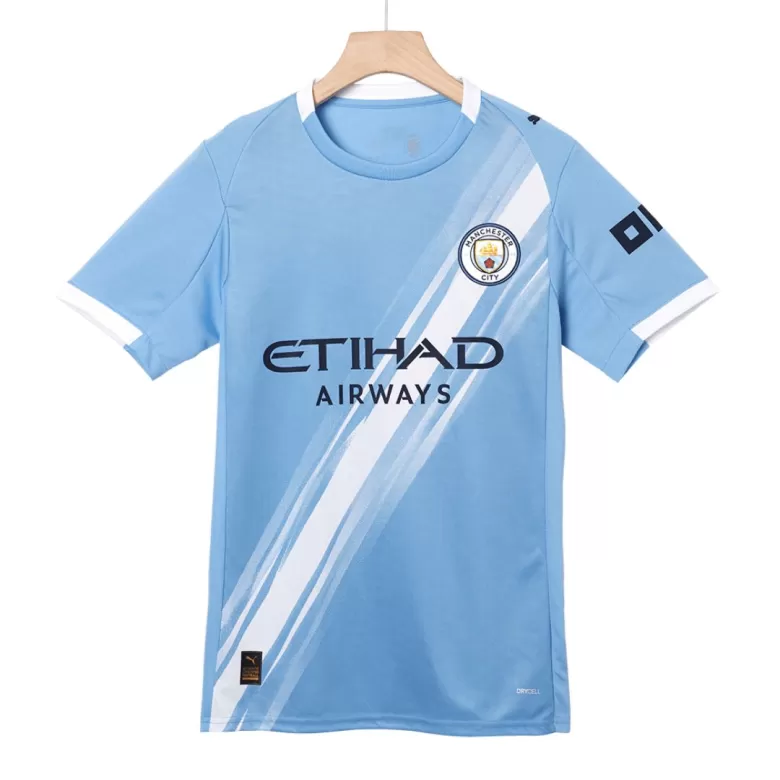 Manchester City Soccer Jersey Home Custom Shirt 2025/26 - bestsoccerstore