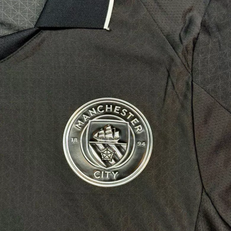 Authentic Manchester City Jersey Custom Soccer Jersey Away 2025/26 - bestsoccerstore