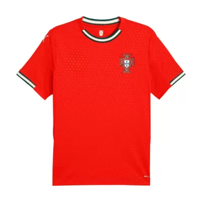 Portugal Soccer Jersey Home Custom Shirt 2025 - bestsoccerstore