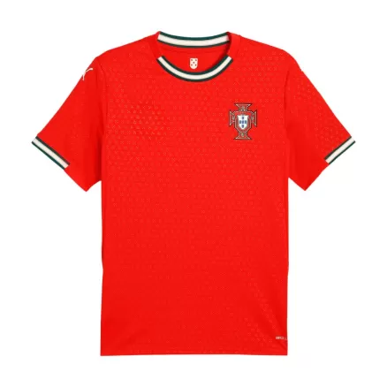 Portugal Soccer Jersey Home Custom Shirt 2025 - bestsoccerstore