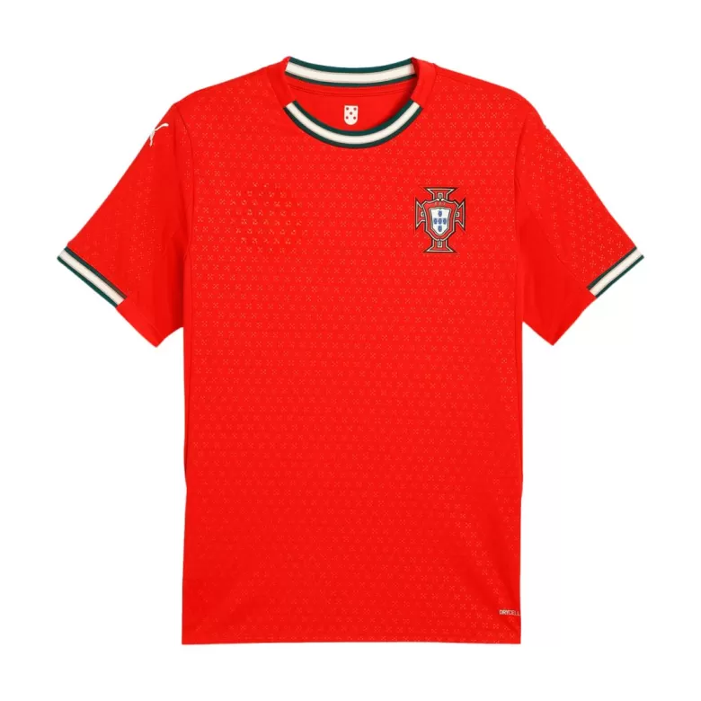 Portugal Soccer Jersey Home Custom Shirt 2025 - bestsoccerstore