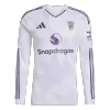 Manchester United Long Sleeve Jersey Away Football Shirt 2025/26 - bestsoccerstore