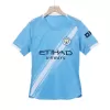 Authentic Manchester City Jersey Custom Soccer Jersey Home 2025/26 - bestsoccerstore