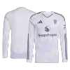 Manchester United Long Sleeve Jersey Away Football Shirt 2025/26 - bestsoccerstore
