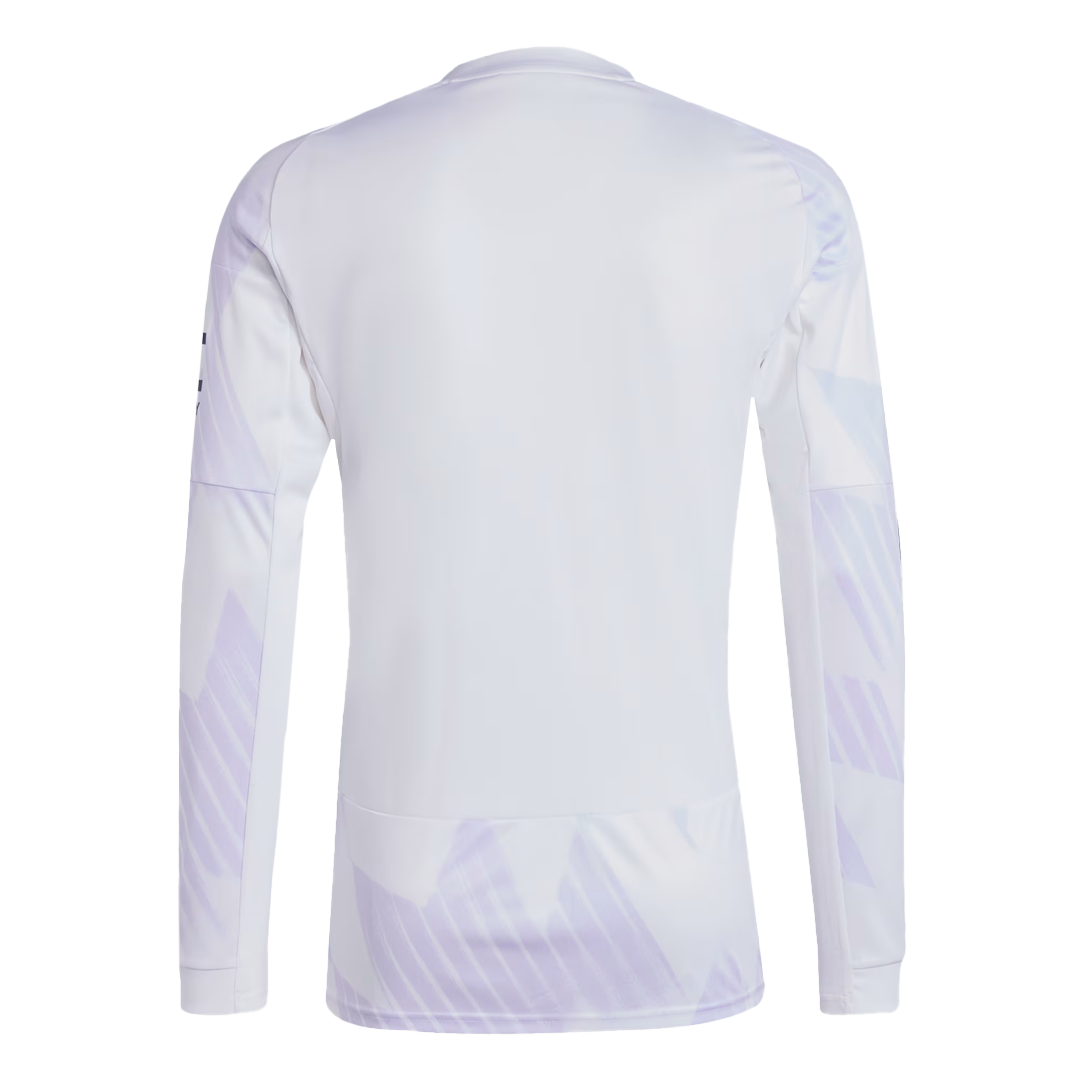 Manchester United Long Sleeve Jersey Away Football Shirt 2025/26 - bestsoccerstore