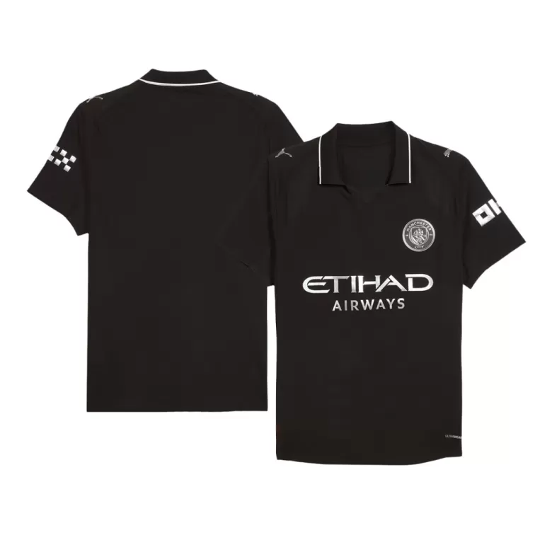 Authentic Manchester City Jersey Custom Soccer Jersey Away 2025/26 - bestsoccerstore
