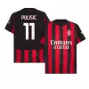 AC Milan Jersey Custom PULISIC #11 Soccer Jersey Home 2025/26 - bestsoccerstore