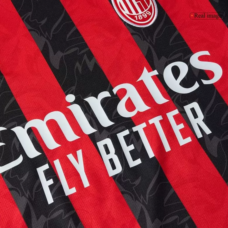 AC Milan Soccer Jersey Home Custom Shirt 2025/26 - bestsoccerstore