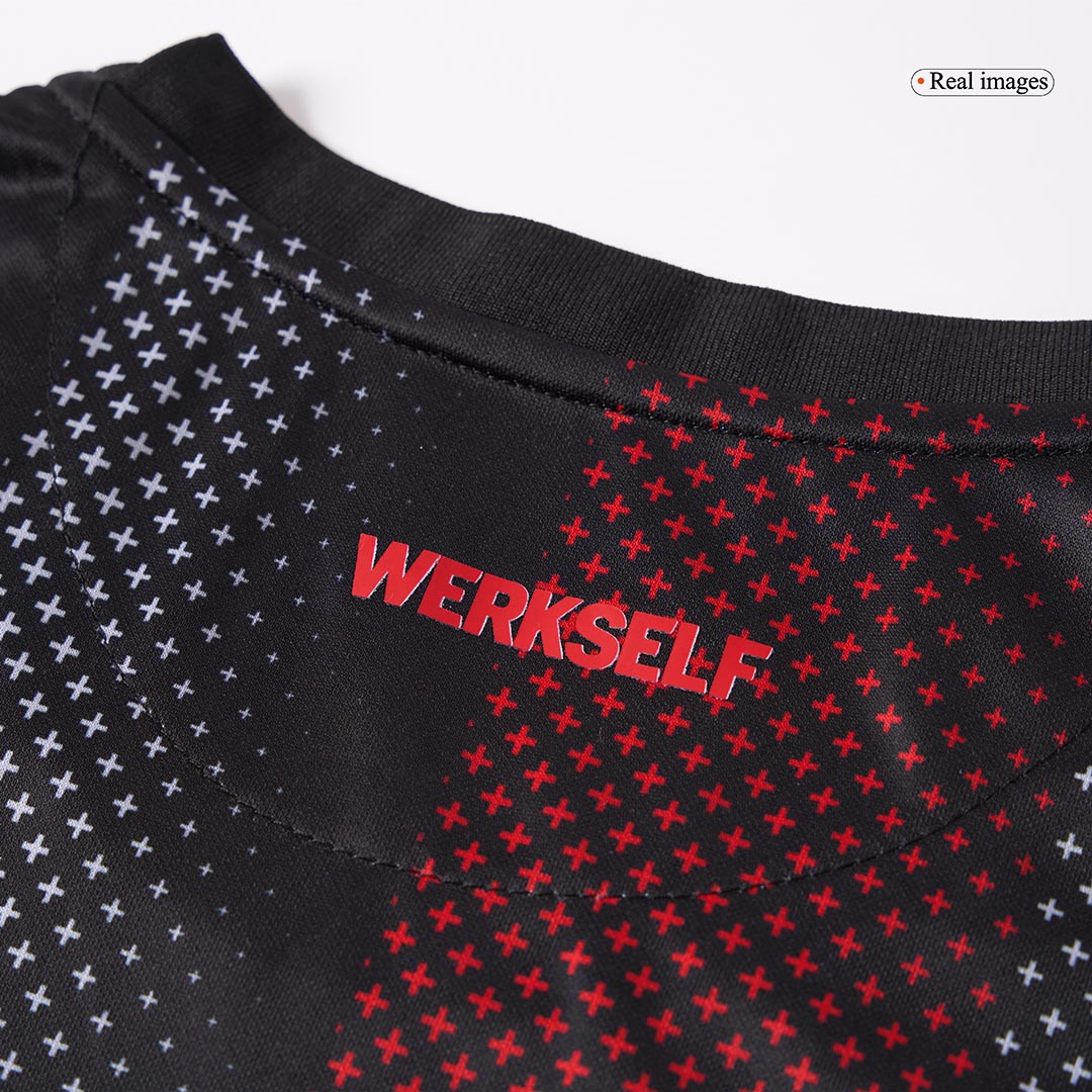 Bayer 04 Leverkusen Soccer Jersey Home 2025/26 Shirt - bestsoccerstore