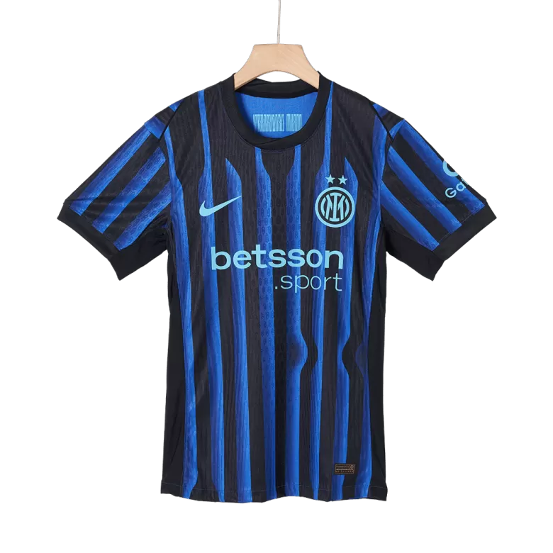 Authentic Inter Milan Jersey Custom Soccer Jersey Home 2025/26 - bestsoccerstore