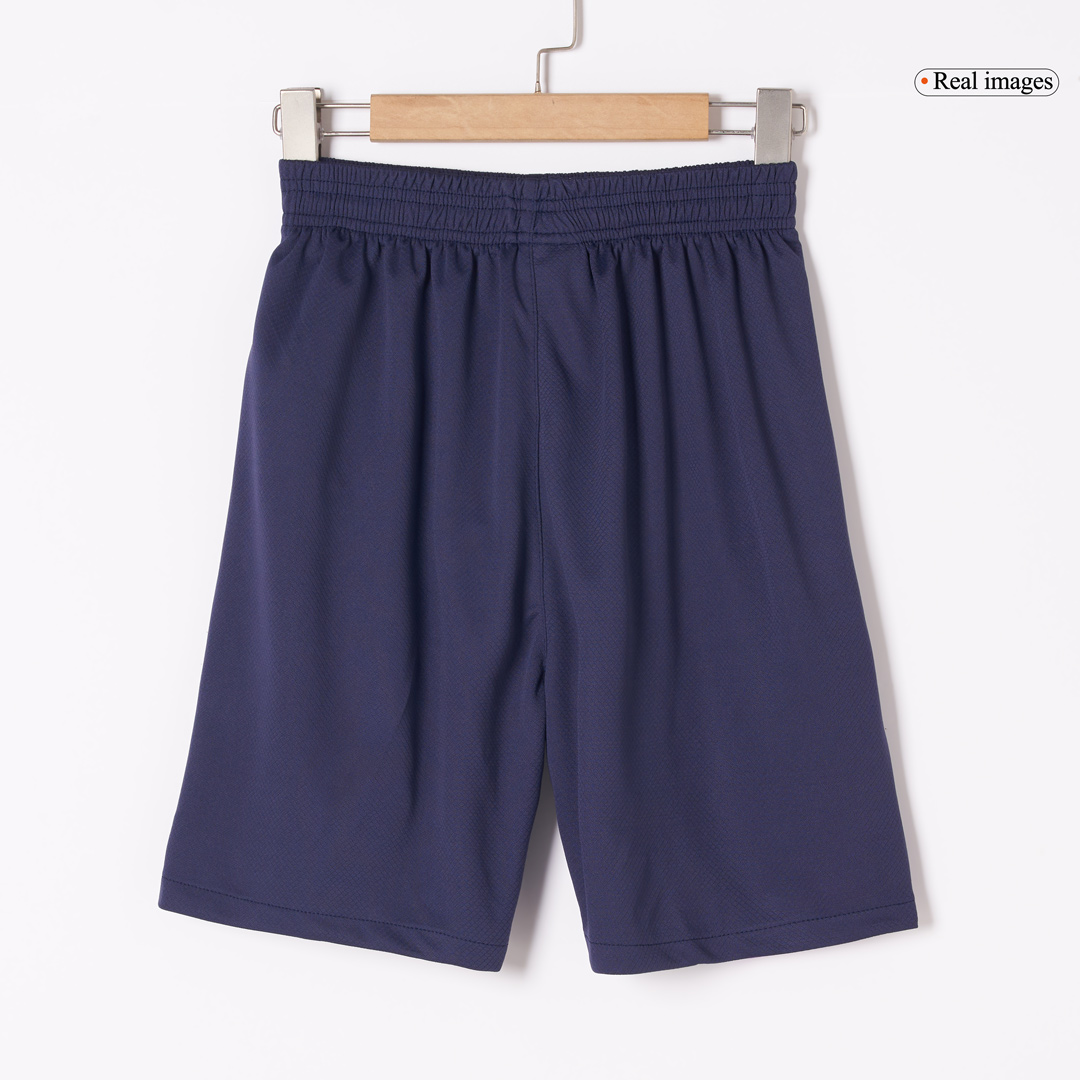 Barcelona Soccer Shorts Pre-Match 2025/26 - bestsoccerstore