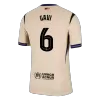 Authentic GAVI #6 Soccer Jersey Barcelona x Kobe Bryant Away Shirt 2025/26 -UCL - bestsoccerstore