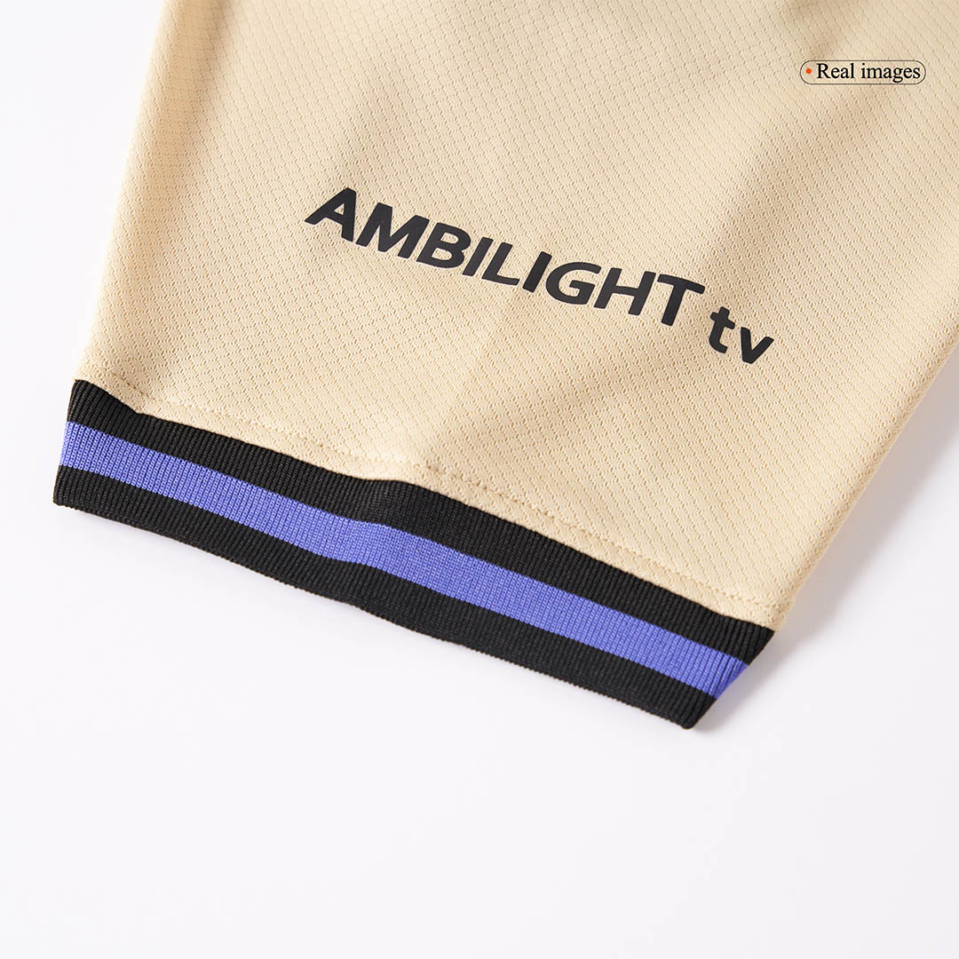 LAMINE YAMAL #10 Barcelona x Kobe Bryant Soccer Jersey Away Custom Shirt 2025/26 - bestsoccerstore